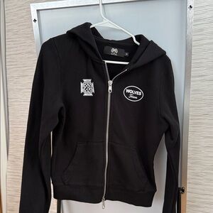Darc Sport SHE fitted double zip hoodie